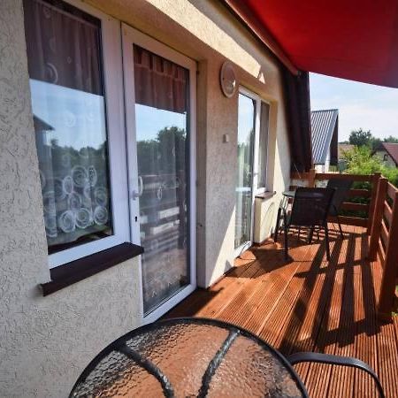 Zolty Domek Apartment Дзвиржино Екстериор снимка